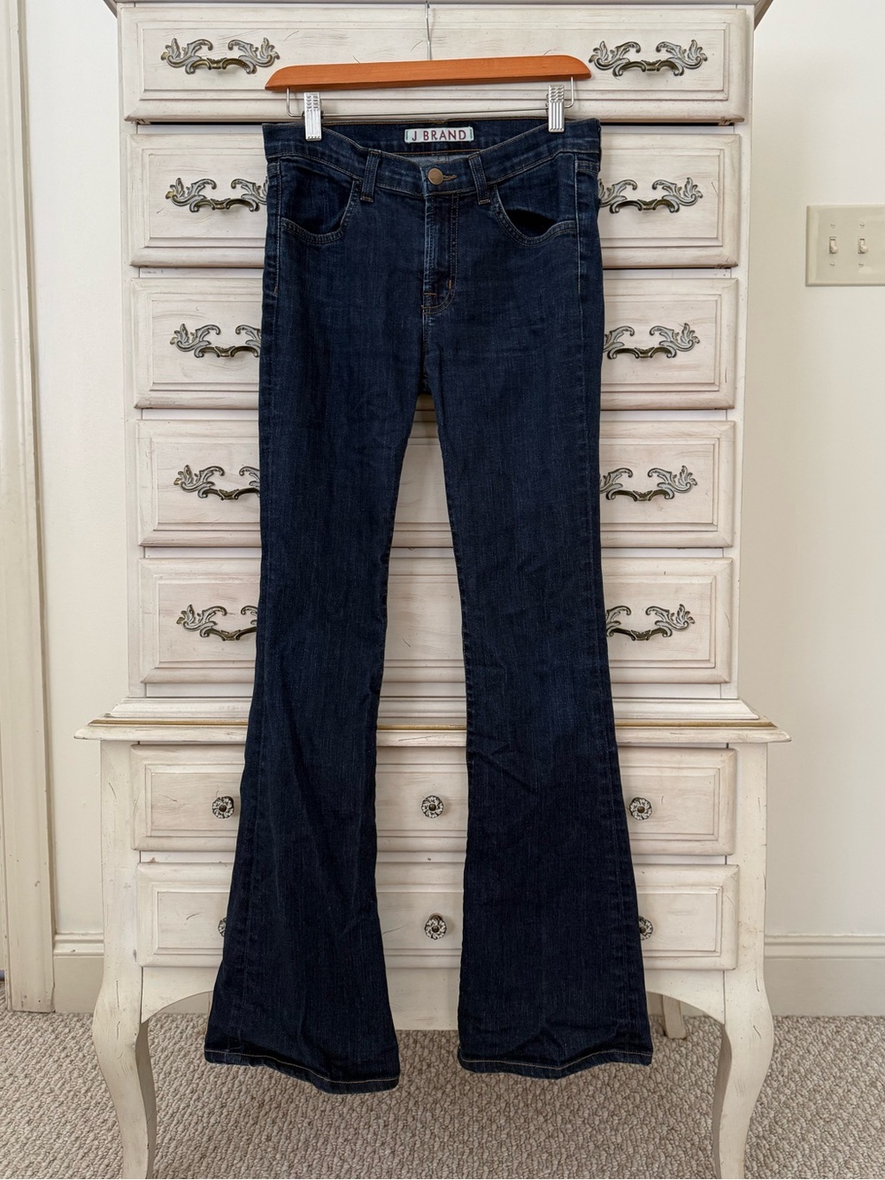 J Brand Dark Wash Bootcut Jeans